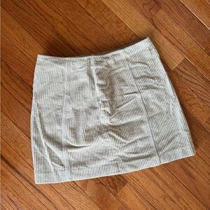 J. Crew 100% cotton mini skirt